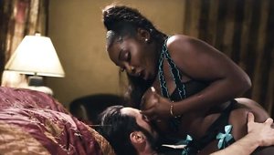 Pure Taboo - Mature Osa Lovely close up sucking dick HD