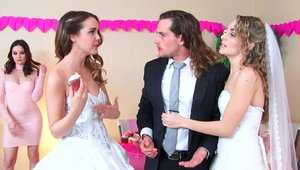 Naughty Weddings - Sweet Dillion Harper likes rough fucking