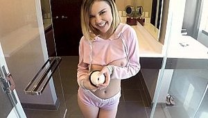 POVD.com - Dillion Harper masturbation sex scene