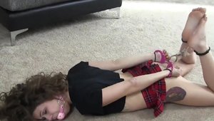 Handcuffed Vixens - JOI fun with toys