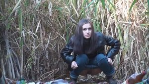Voyeur nailing with babe