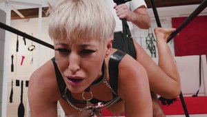 Brazzers Network - Ryan Keely amongst Keiran Lee rough 3some