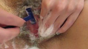 Sex scene starring hairy