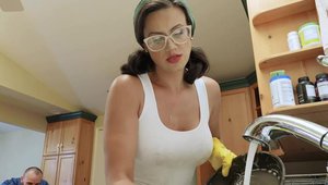 Sexy maid Penny Barber goes in for fucking hard