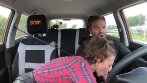 Fake Hub - Emylia Argan sucks dick and fucks porn