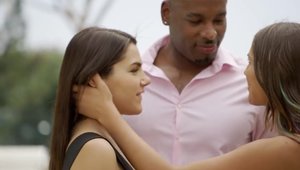 Blacked: Italian babe Valentina Nappi with Flash Brown FFM