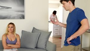 Bratty Sis: Very nice Aubrey Sinclair roleplay ass fucking