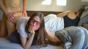 Good fucking in the company of boyfriend