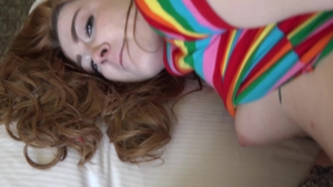 POV Pornstars: Megan Winters in panties yoga