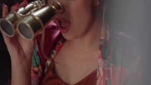 Deeper: Asian blonde rushes bondage