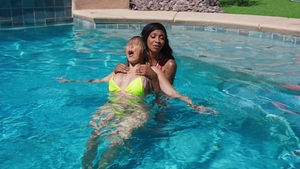 Brazzers: Bikini Babes Unleash Wild Pool Fantasy