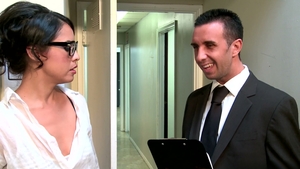 Brazzers: Phoenix's Sizzling Office Affair
