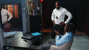 Brazzers: Buttplugged Lacey Bares All in Interrogation