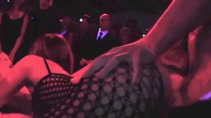 Flashing in the club